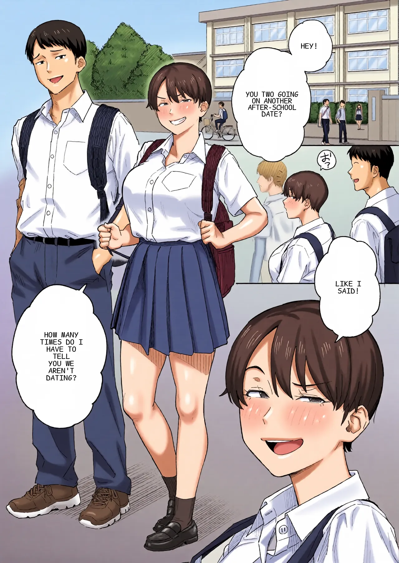 [Natsuzo] Mukashi Kara Otokoppoi Osananajimi mo Chanto mesu ni Sodachimashita!