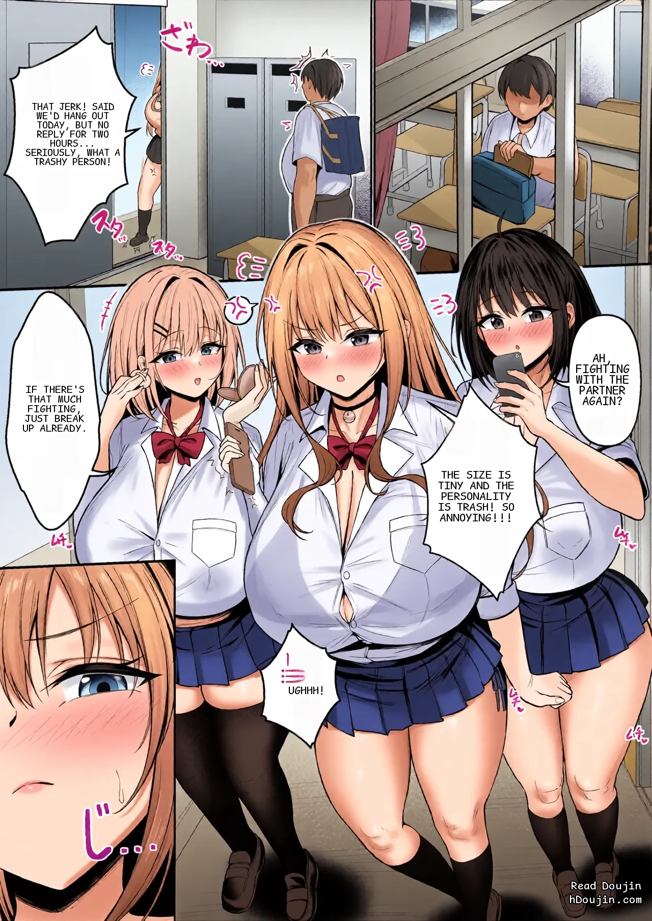 [Tamago Kake Koubou] Kareshi to Kenka suru Tabi ni Boku no Chinpo de Onanie seru Gal Rebirth