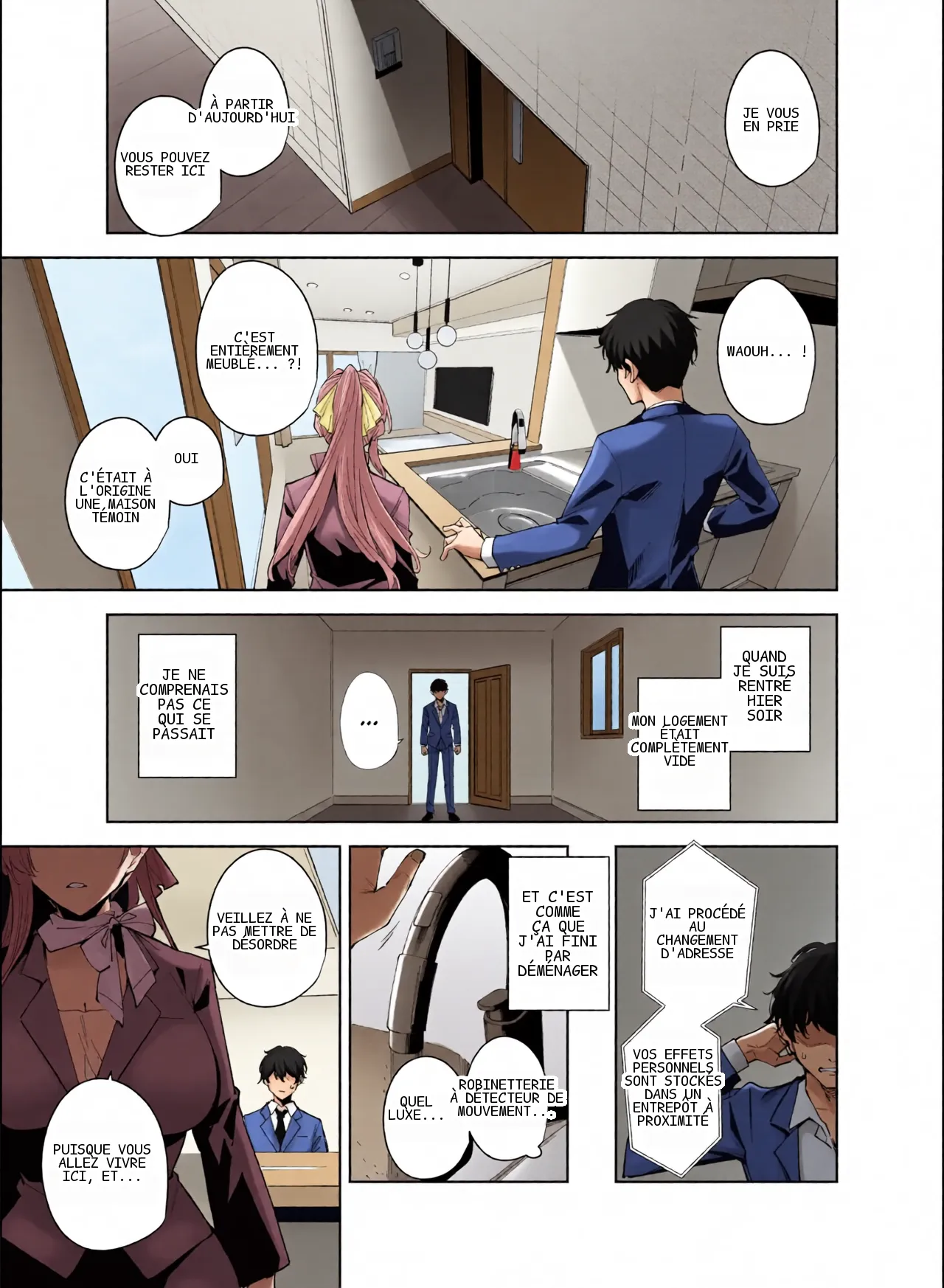 [Ink Complex (Tomohiro Kai)] Tower Residence Setsugu-ka Taiou-chuu 2 | Tower Reception, at your Service! 2