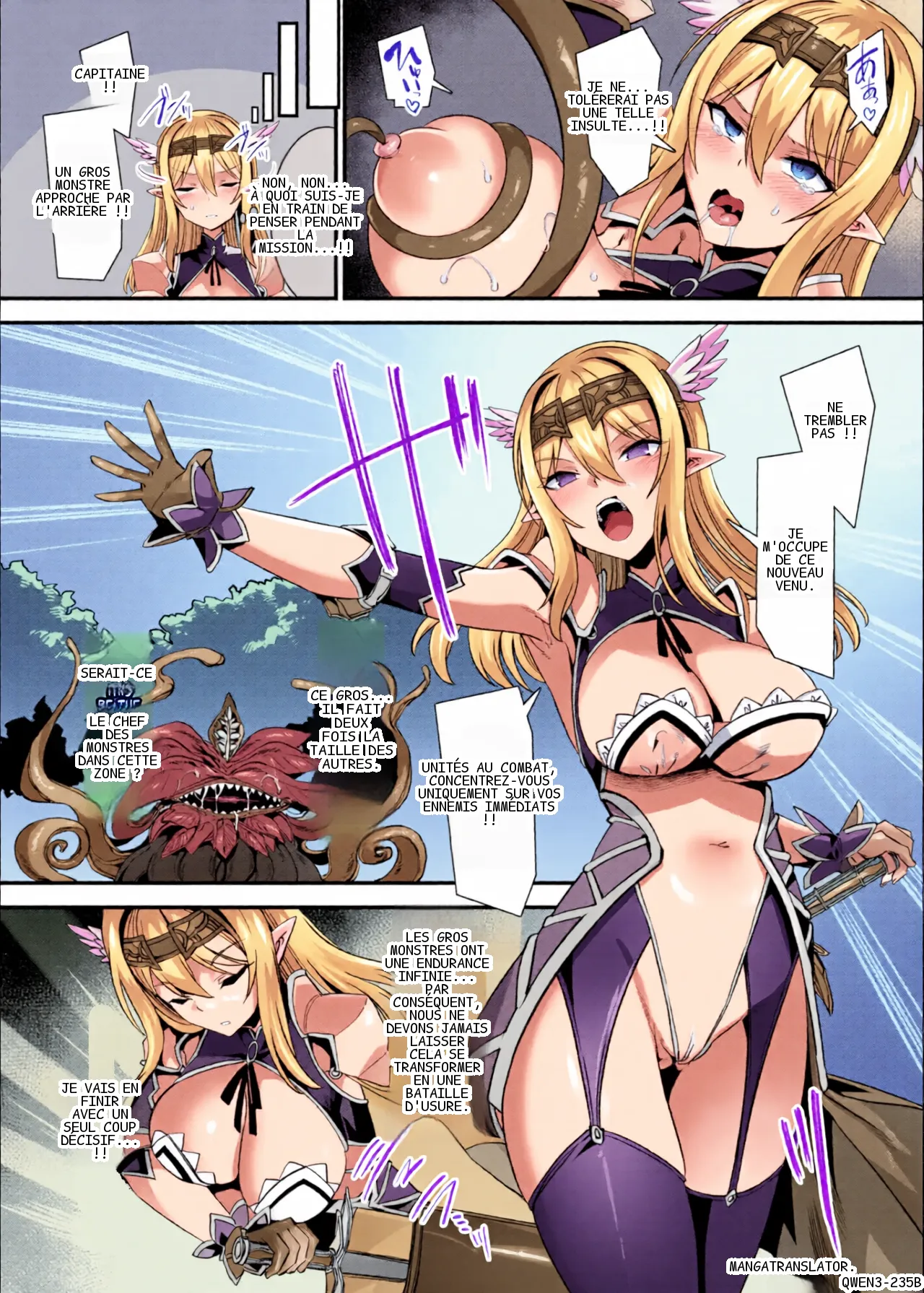 [RefRevo Comic (Harigane Shinshi)] Kukkoro Himekishi no Kairaku Ahe-ochi Amaama Choukyou ~ Otoko ga Umarenai Isekai e Shoukan Sareta Ore ga Heroine o Ategawarete Kozukuri Ecchi 2 ~ (SCANMTL)