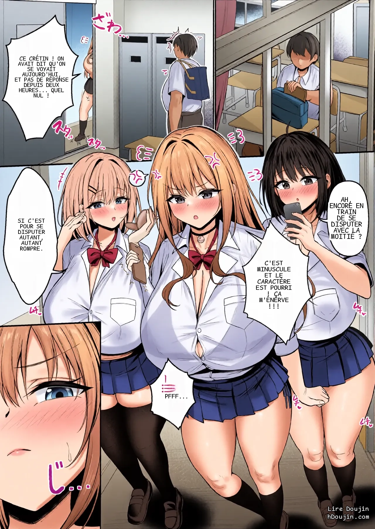 [Tamago Kake Koubou] Kareshi to Kenka suru Tabi ni Boku no Chinpo de Onanie seru Gal Rebirth
