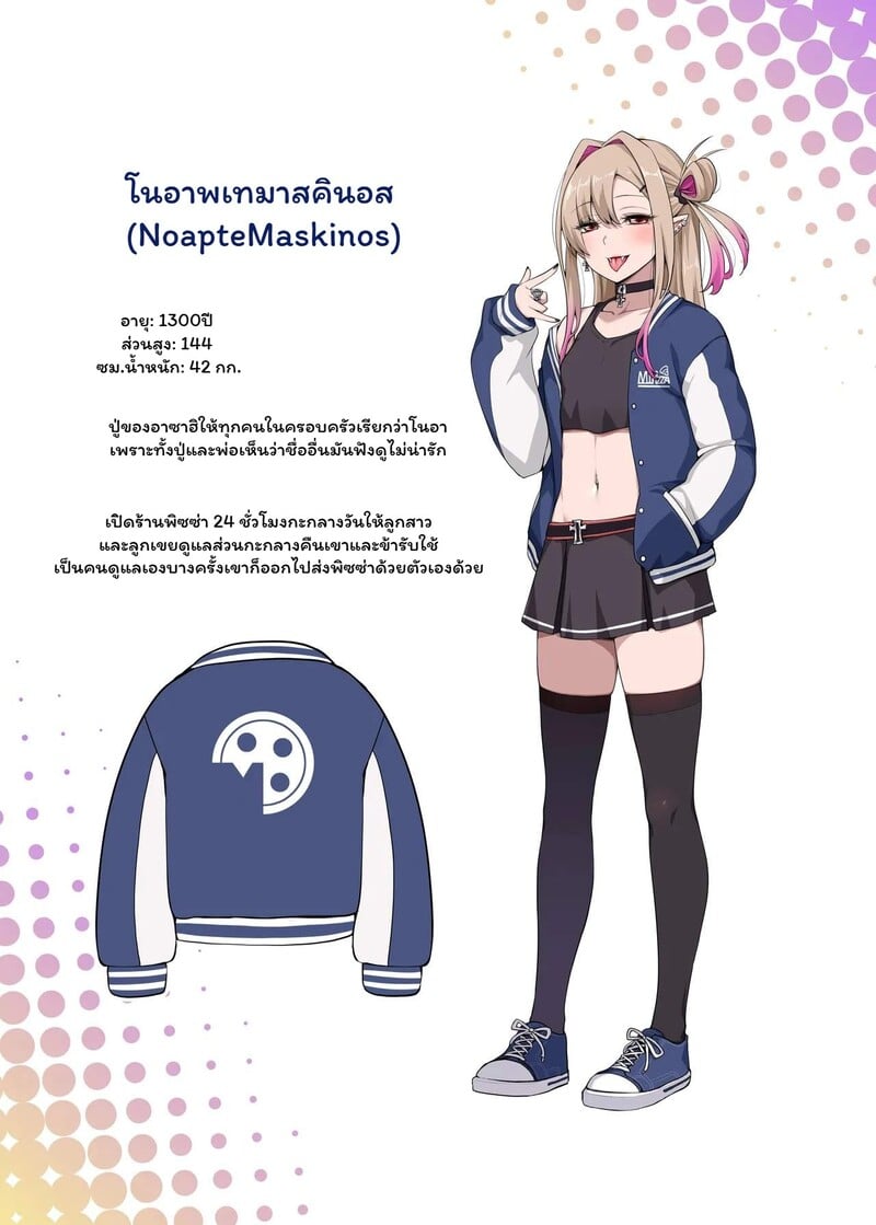 พิซซ่าแวมไพร์กับนายจอมป่วน - หน้า 50