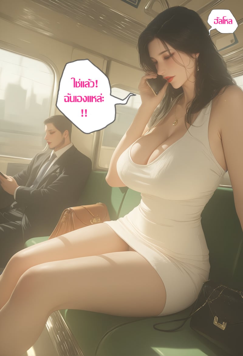 แหม่มฝรั่ง สะใภ้ญี่ปุ่น - หน้า 10
