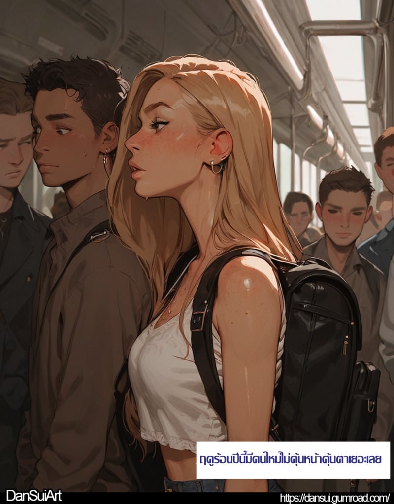 ในรถไฟ ใส่กันยับ - หน้า 6