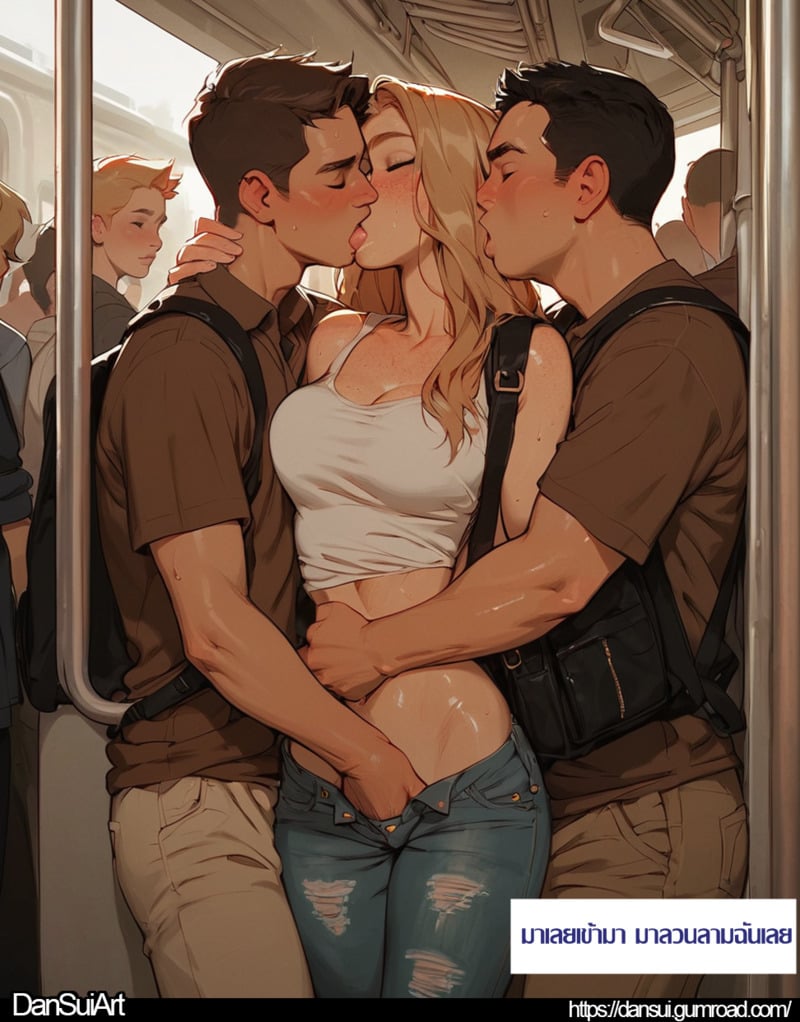 ในรถไฟ ใส่กันยับ - หน้า 13