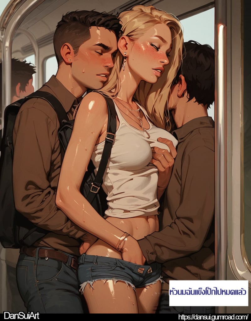 ในรถไฟ ใส่กันยับ - หน้า 15