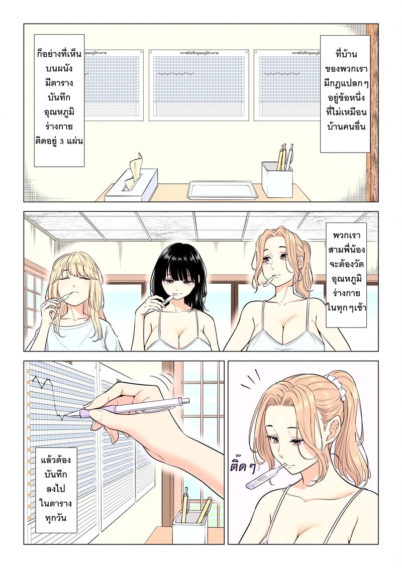 หน้าที่บำบัดความใคร่ให้พ่อบุญธรรมของพวกเราสามพี่น้อง - หน้า 8