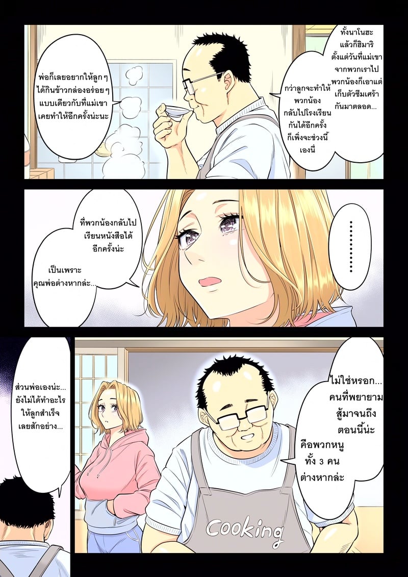 หน้าที่บำบัดความใคร่ให้พ่อบุญธรรมของพวกเราสามพี่น้อง - หน้า 79
