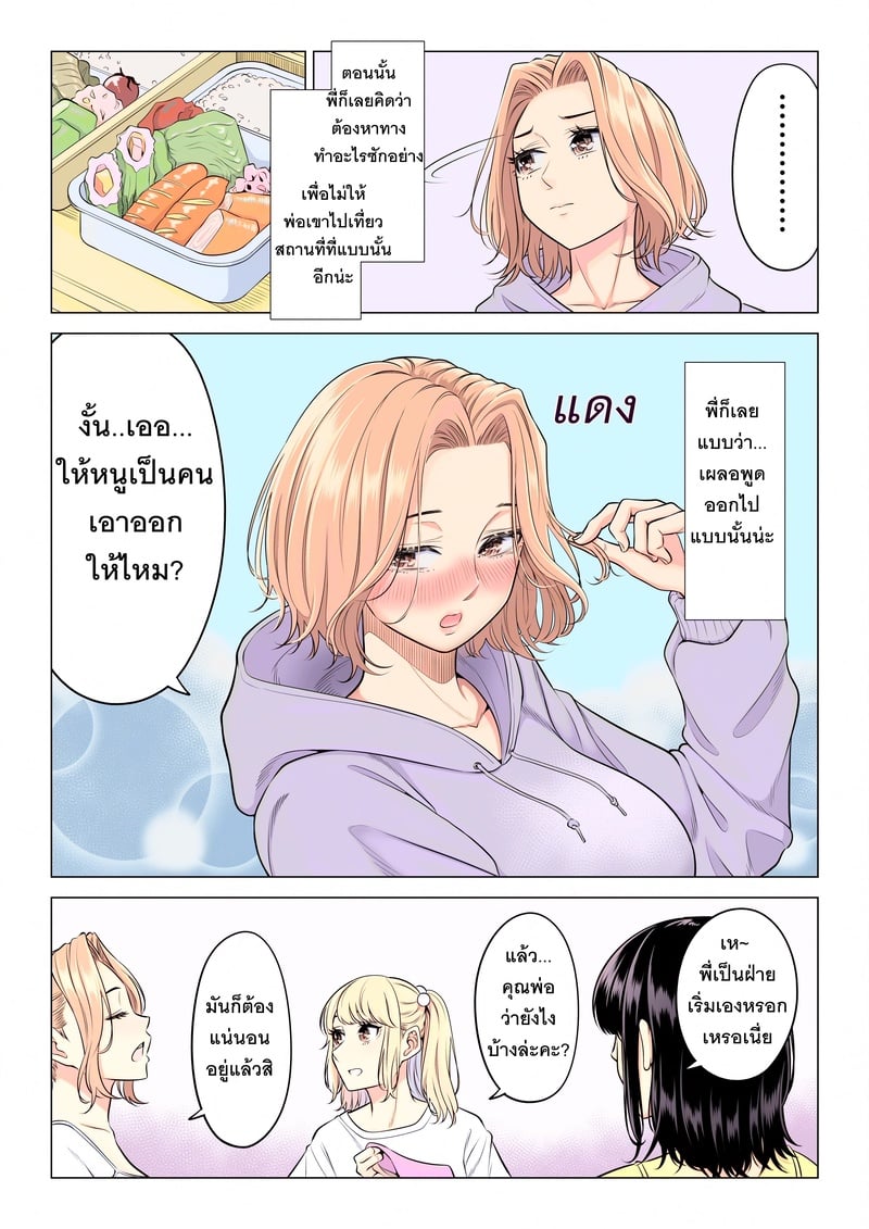 หน้าที่บำบัดความใคร่ให้พ่อบุญธรรมของพวกเราสามพี่น้อง - หน้า 82