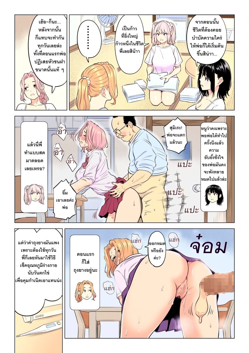 หน้าที่บำบัดความใคร่ให้พ่อบุญธรรมของพวกเราสามพี่น้อง - หน้า 88