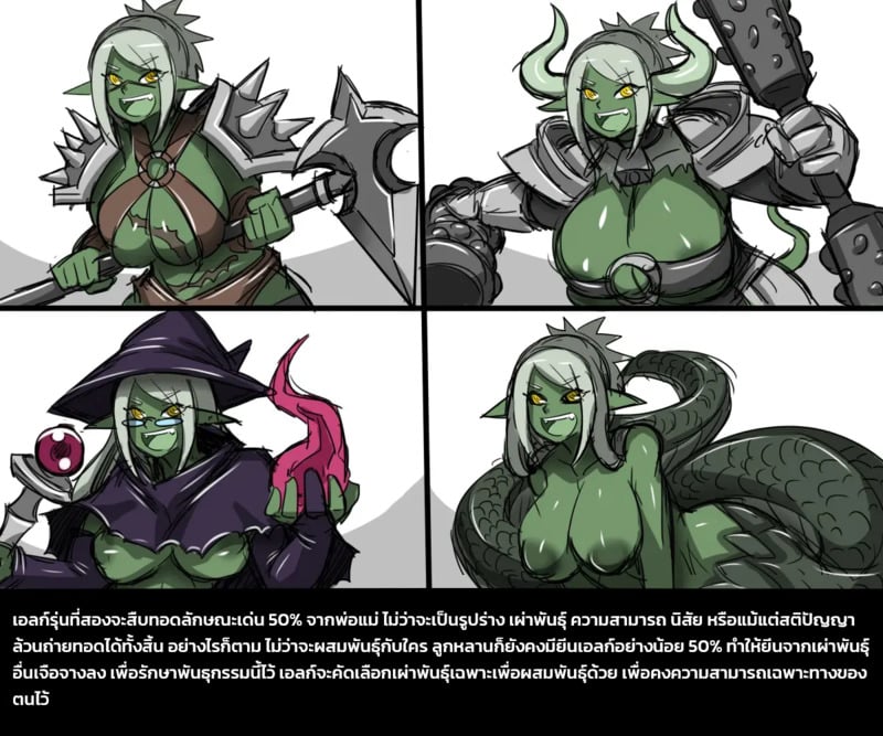 เผ่าพันธุ์ผสม - หน้า 5