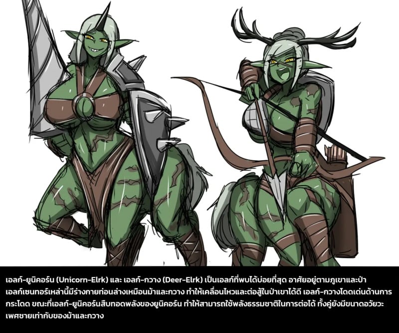 เผ่าพันธุ์ผสม - หน้า 7