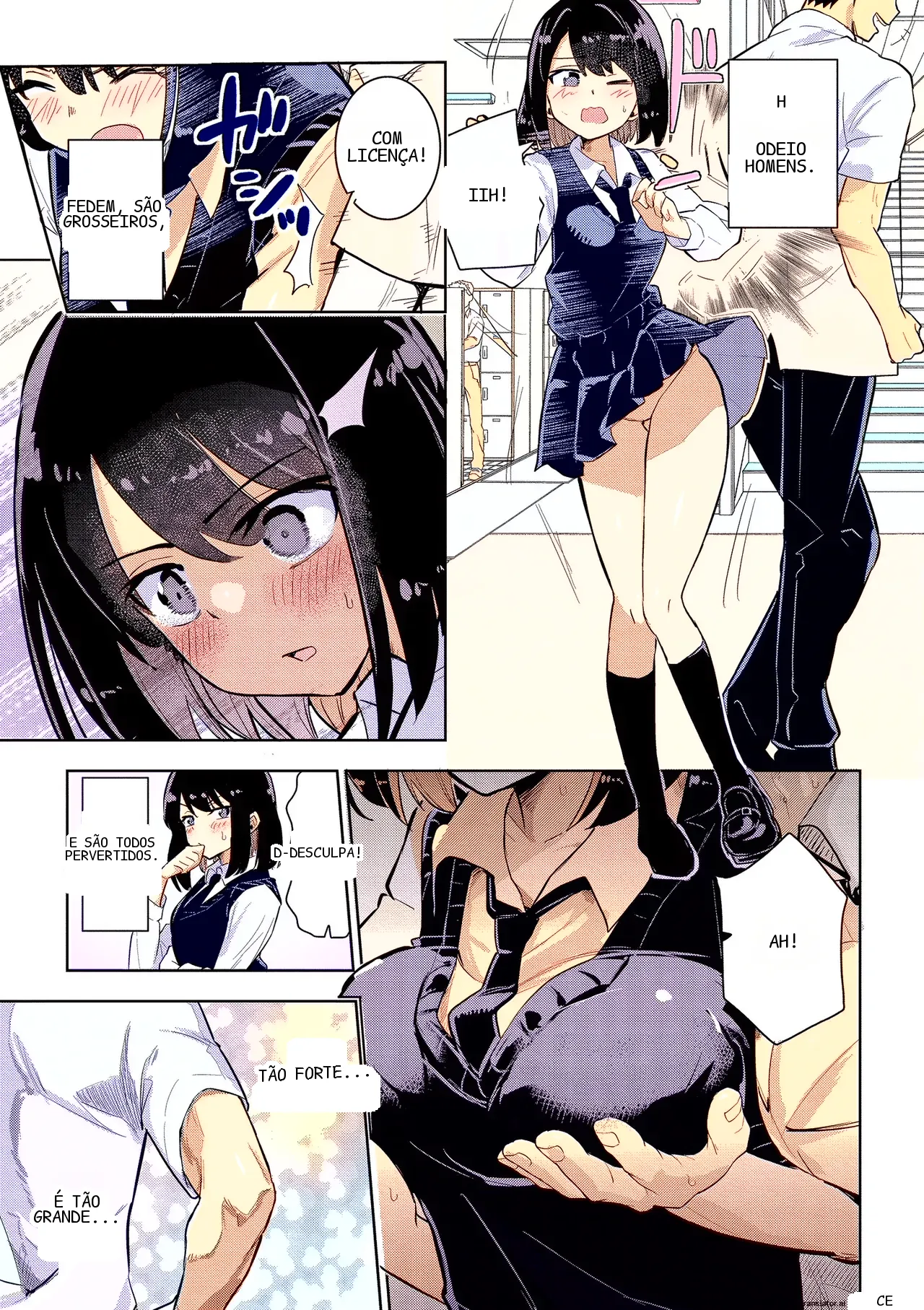 [Yabai Yuu] Watashi no Chiisana Koutei