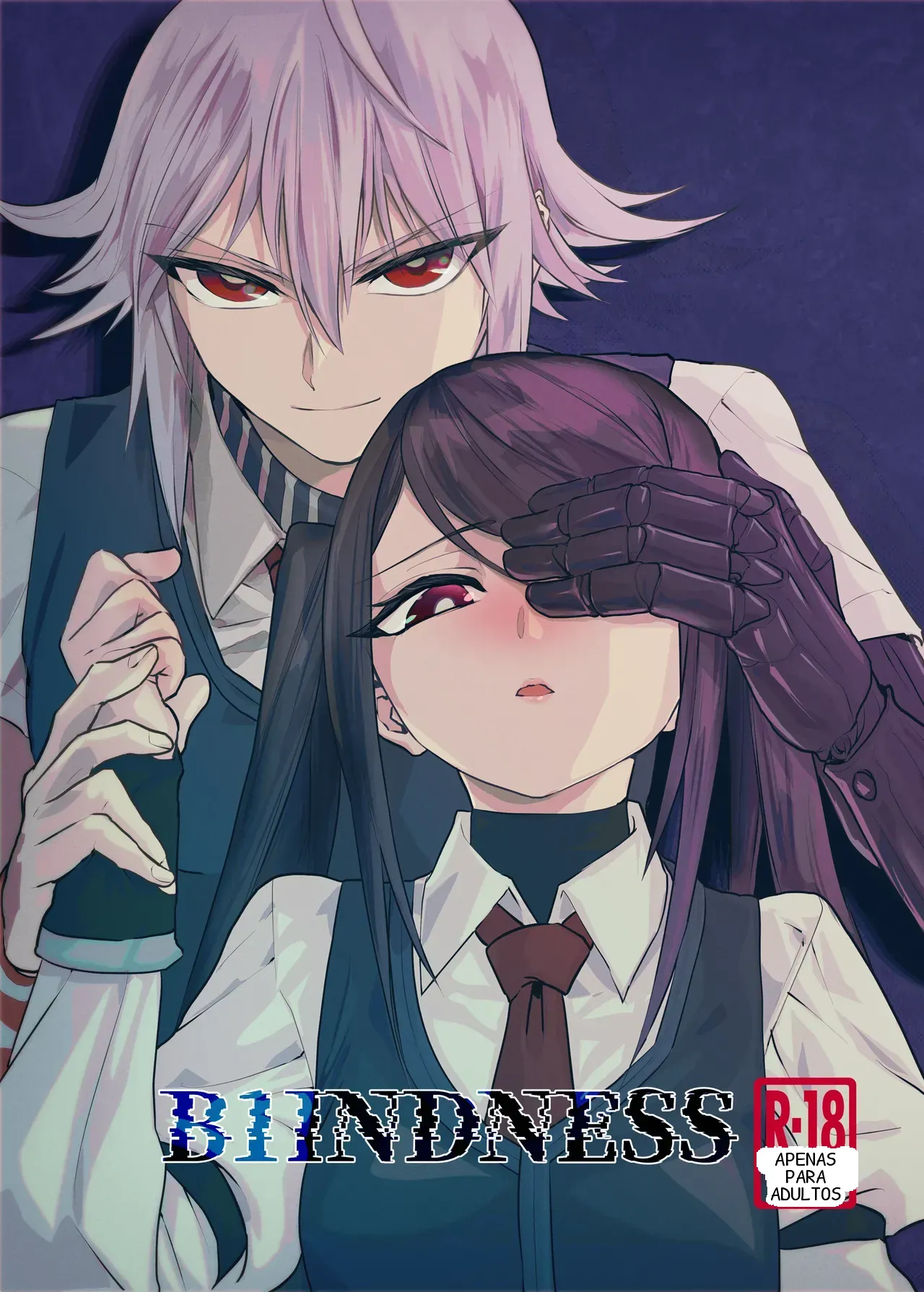 [Nanakaze Tentou (Tsumugi)] B1INDNESS (VA-11 HALL-A)