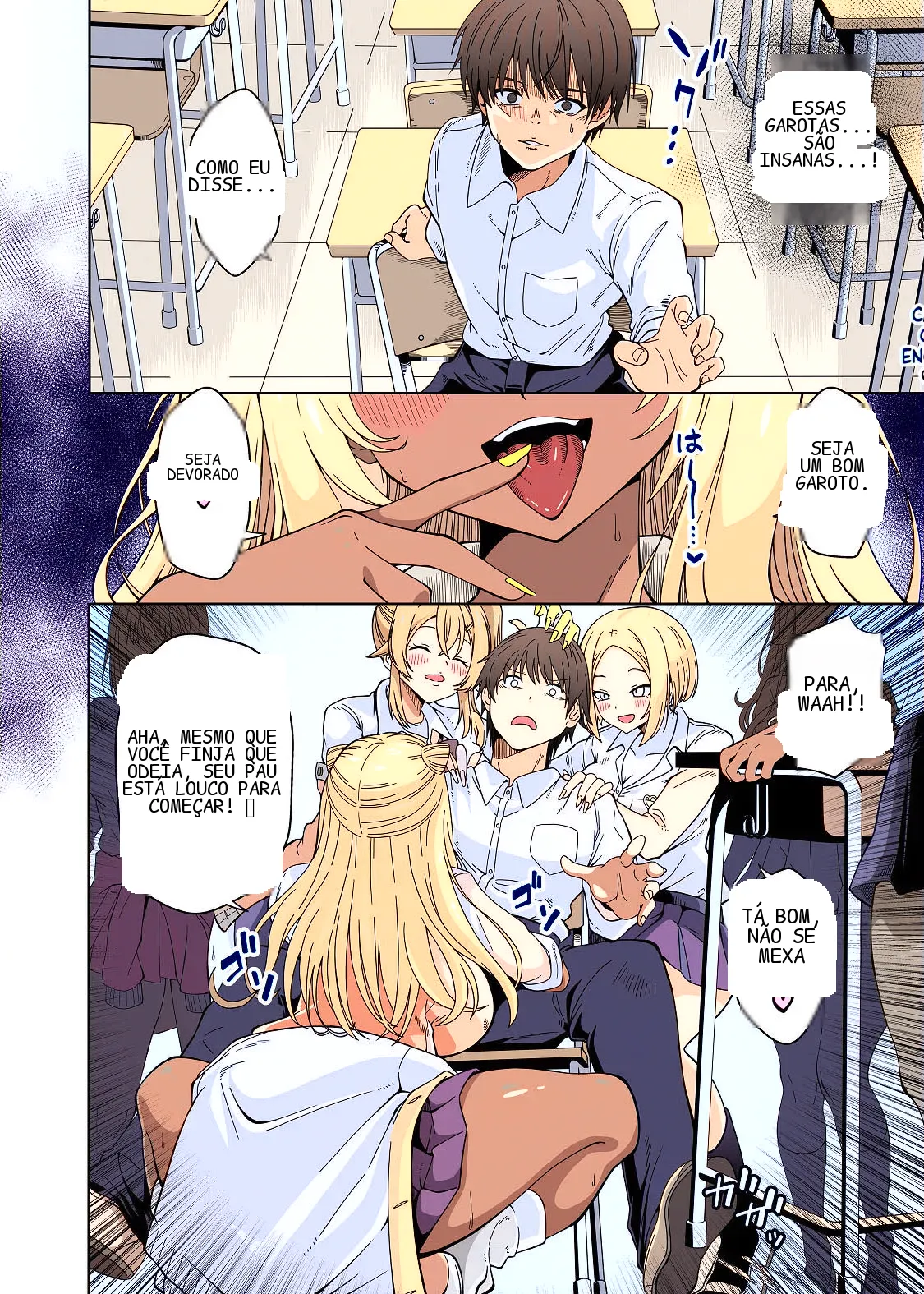 (Doujinshi) [Forest Caravan (Forest)] The story of being gang-raped by classmates who have turned into TS gal bitches - The Last of DT -