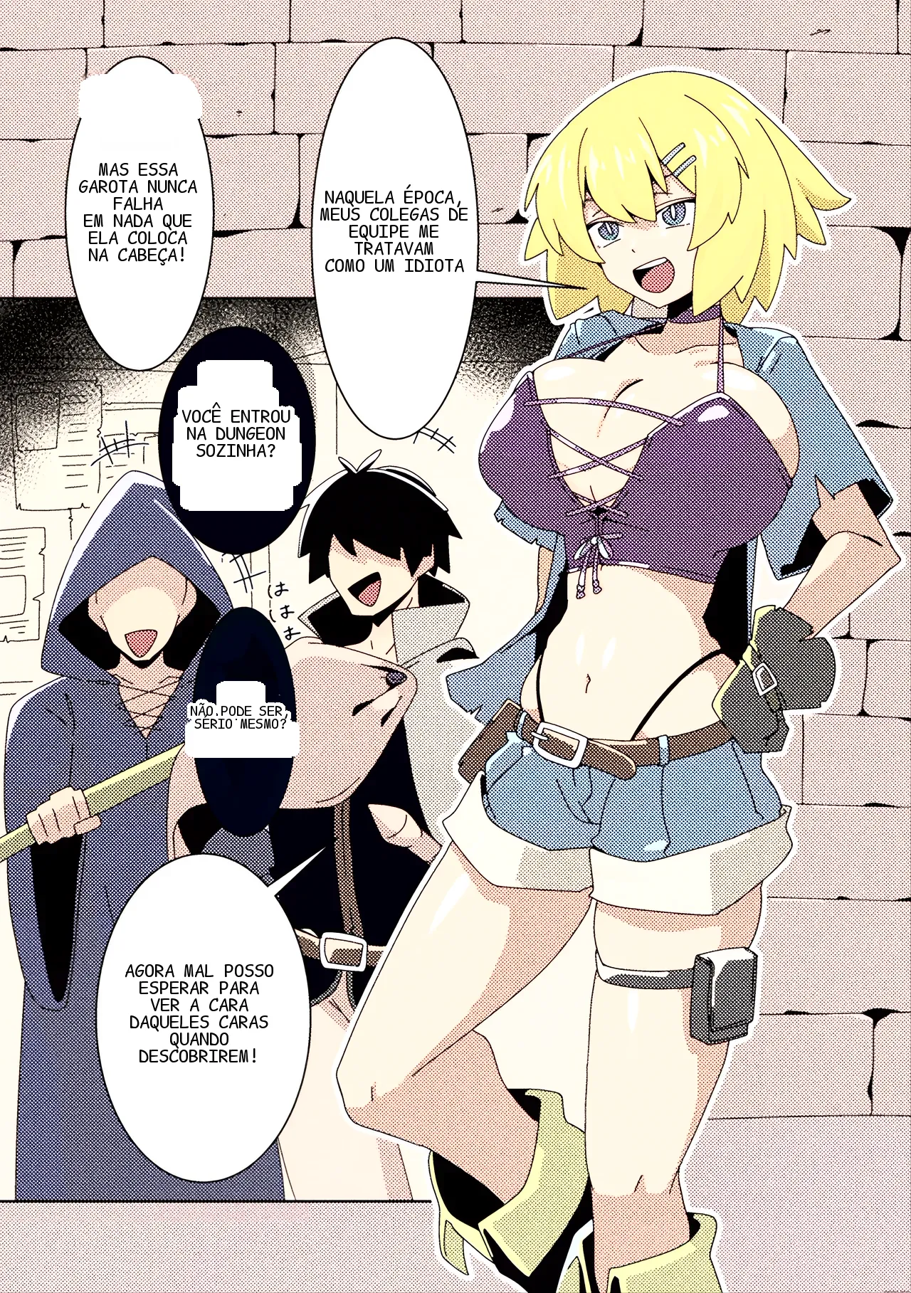 [Caguya] Rare Item ni Goyoujin ~Namaiki Onna Touzoku no Baai~ (2D Comic Magazine Akuochi Shokushufuku Vol.2) (SCANMTL)