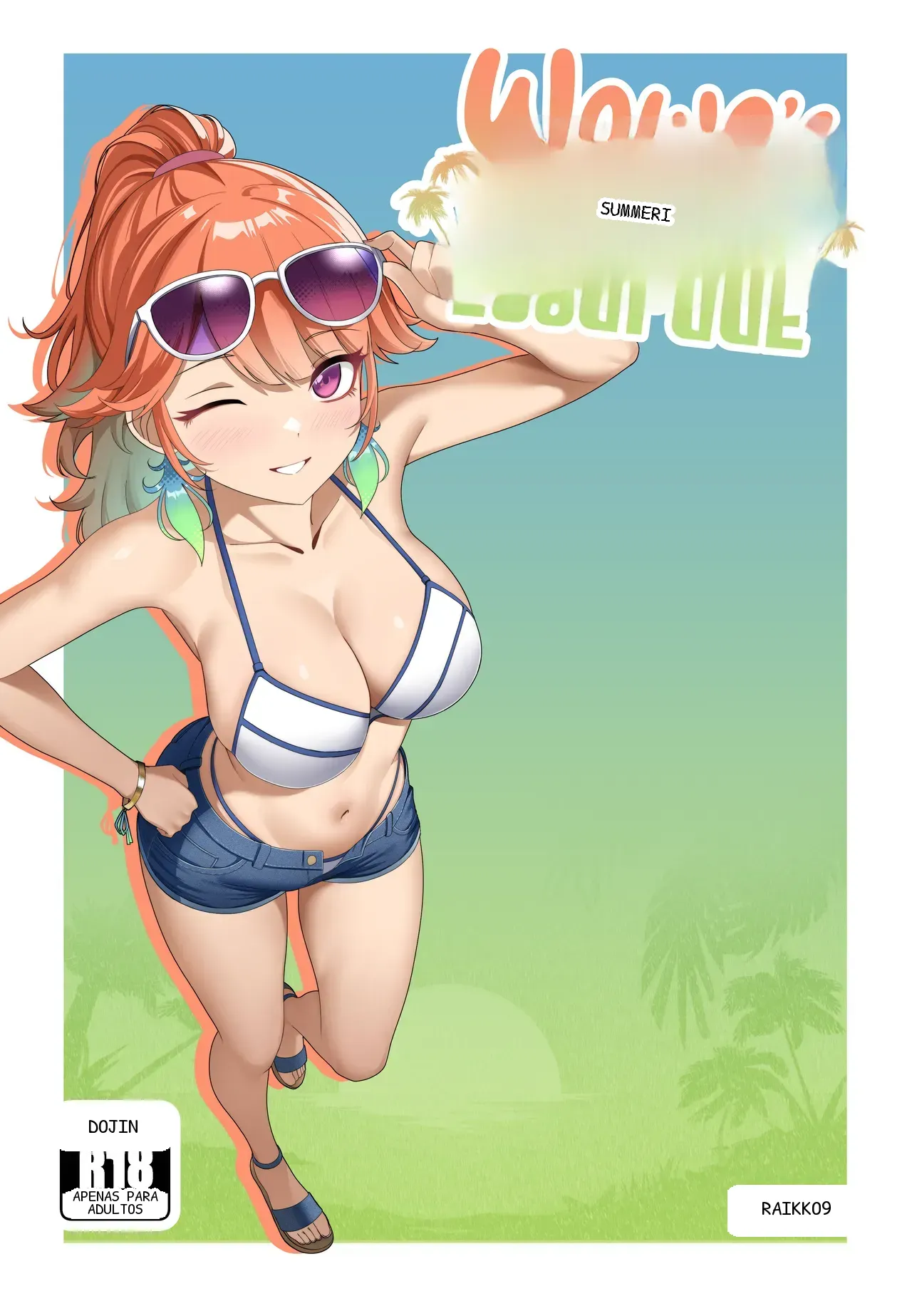 [Raikko9] Takanashi Kiara : WAWA'S SUMMER ESCAPADE + Extras