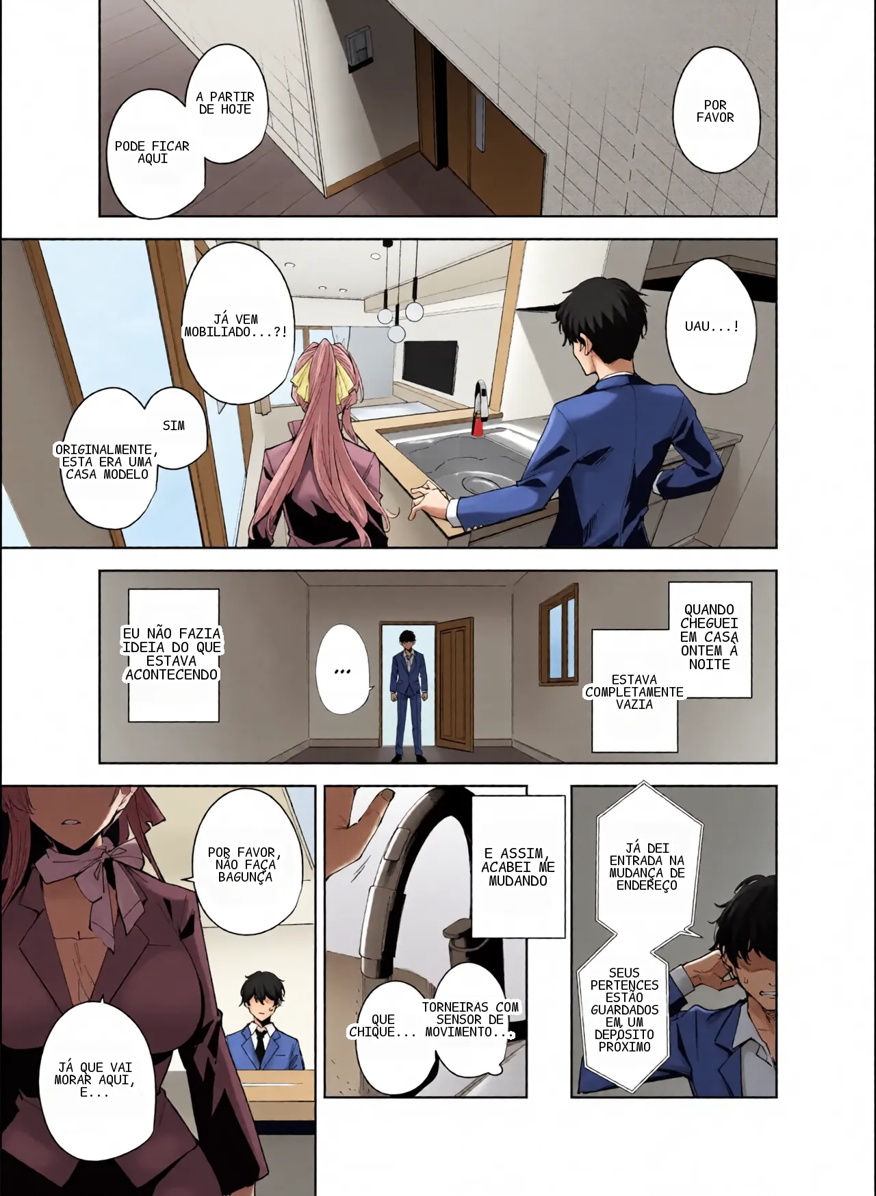 [Ink Complex (Tomohiro Kai)] Tower Residence Setsugu-ka Taiou-chuu 2 | Tower Reception, at your Service! 2