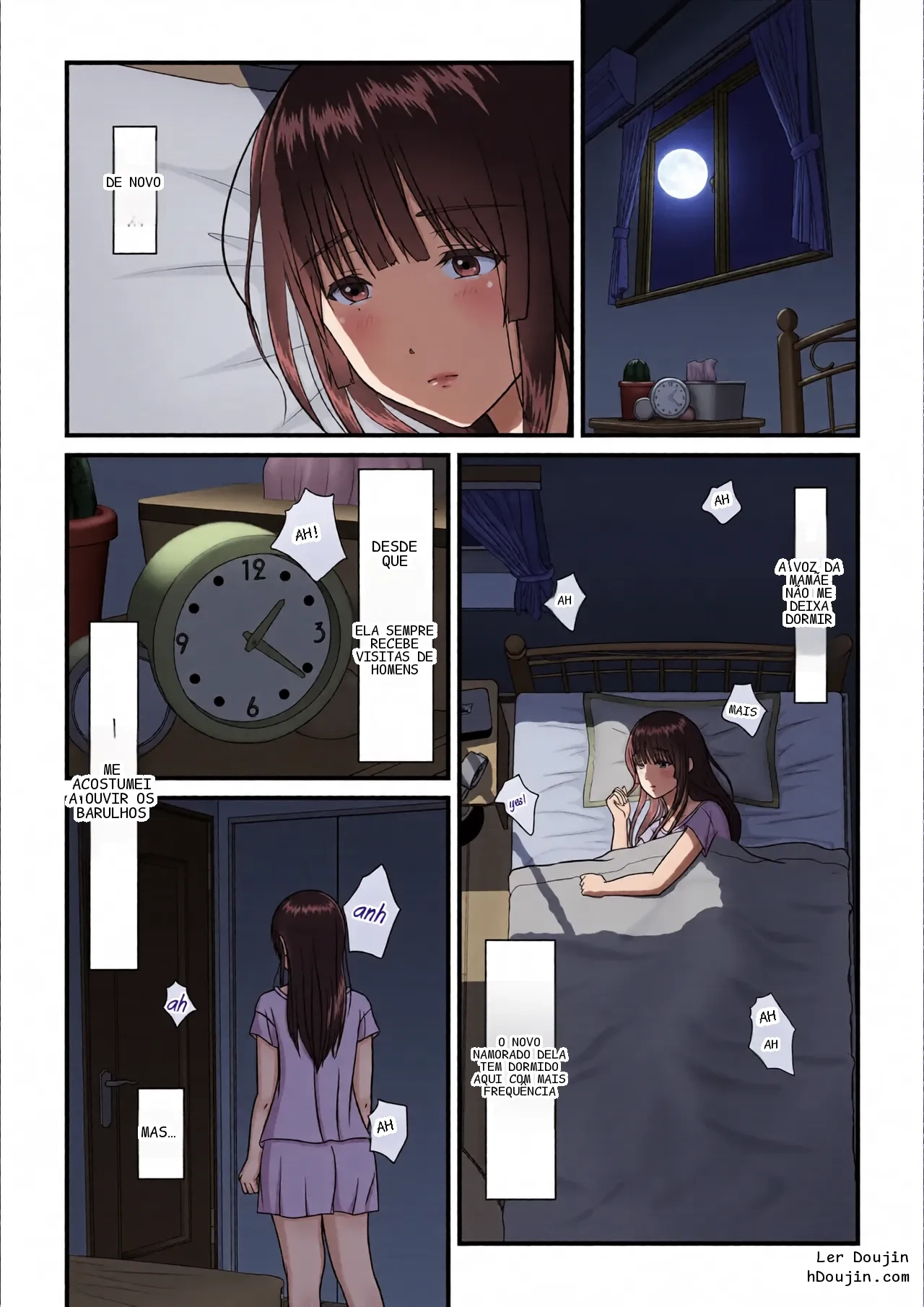 [Purinpurun] Mama no H o Nozoita Hi kara Watashi wa Okashiku Narimashita - Peeping on My Mom Turned Me into a Pervert