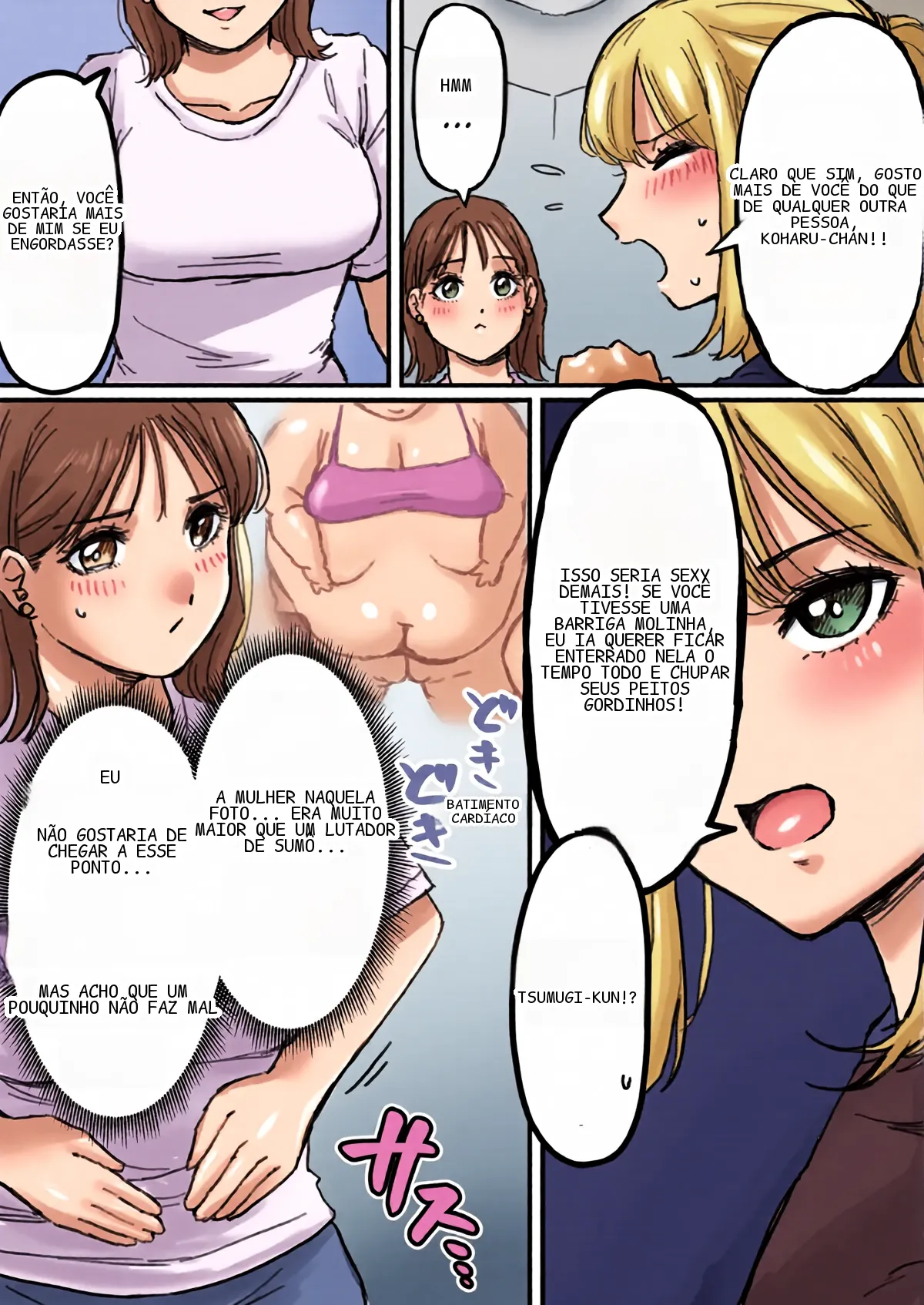 [ Rin ]  My boyfriend (a boy) had a fetish for excess fat