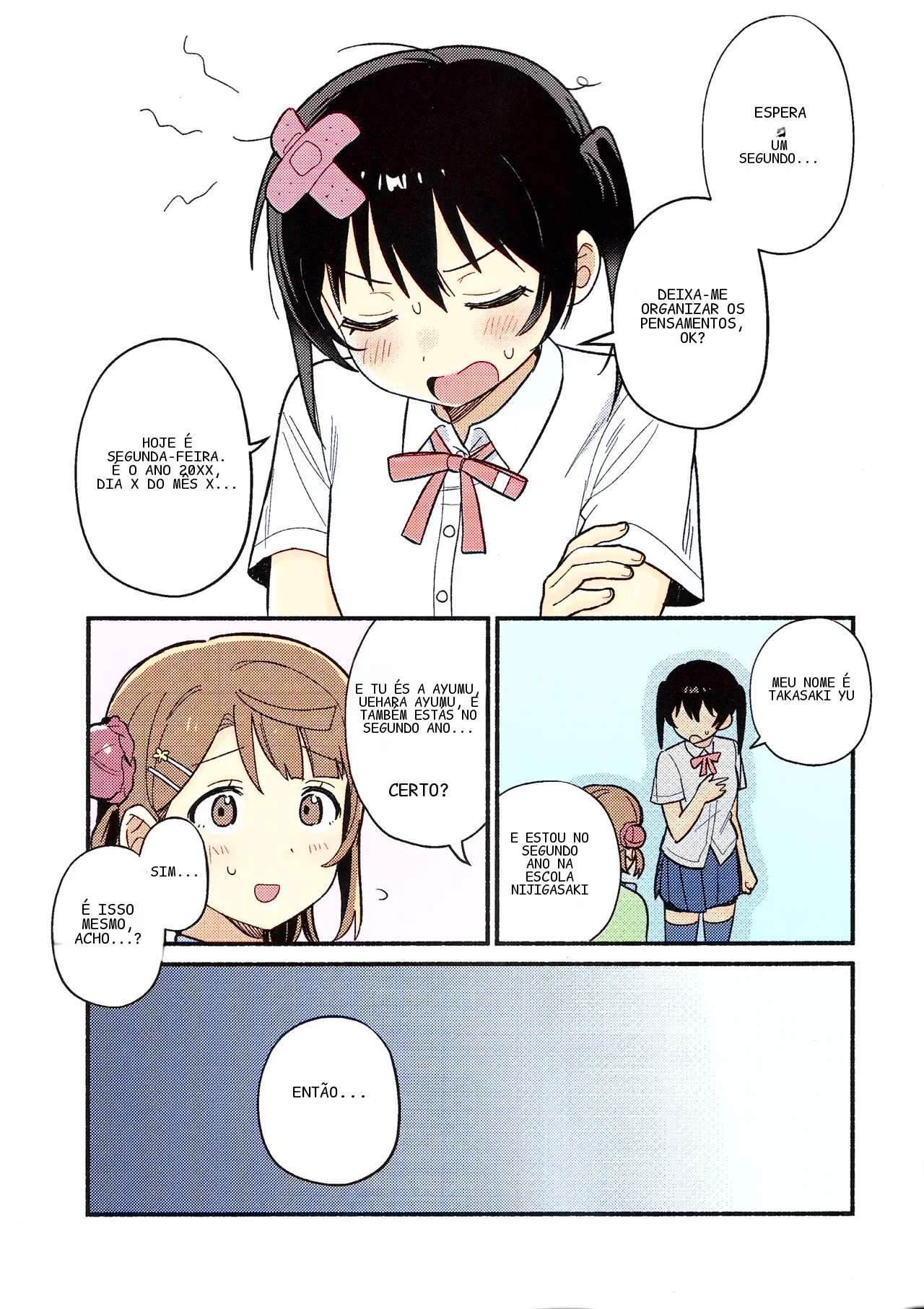 (Bokura no Love Live! 50) [MEOPPAP] Yu-chan wa Pantsu o Shishu shitai! | Yu-chan Wants to Protect Her Panties at All Costs! (Love Live! Nijigasaki High School Idol Club)