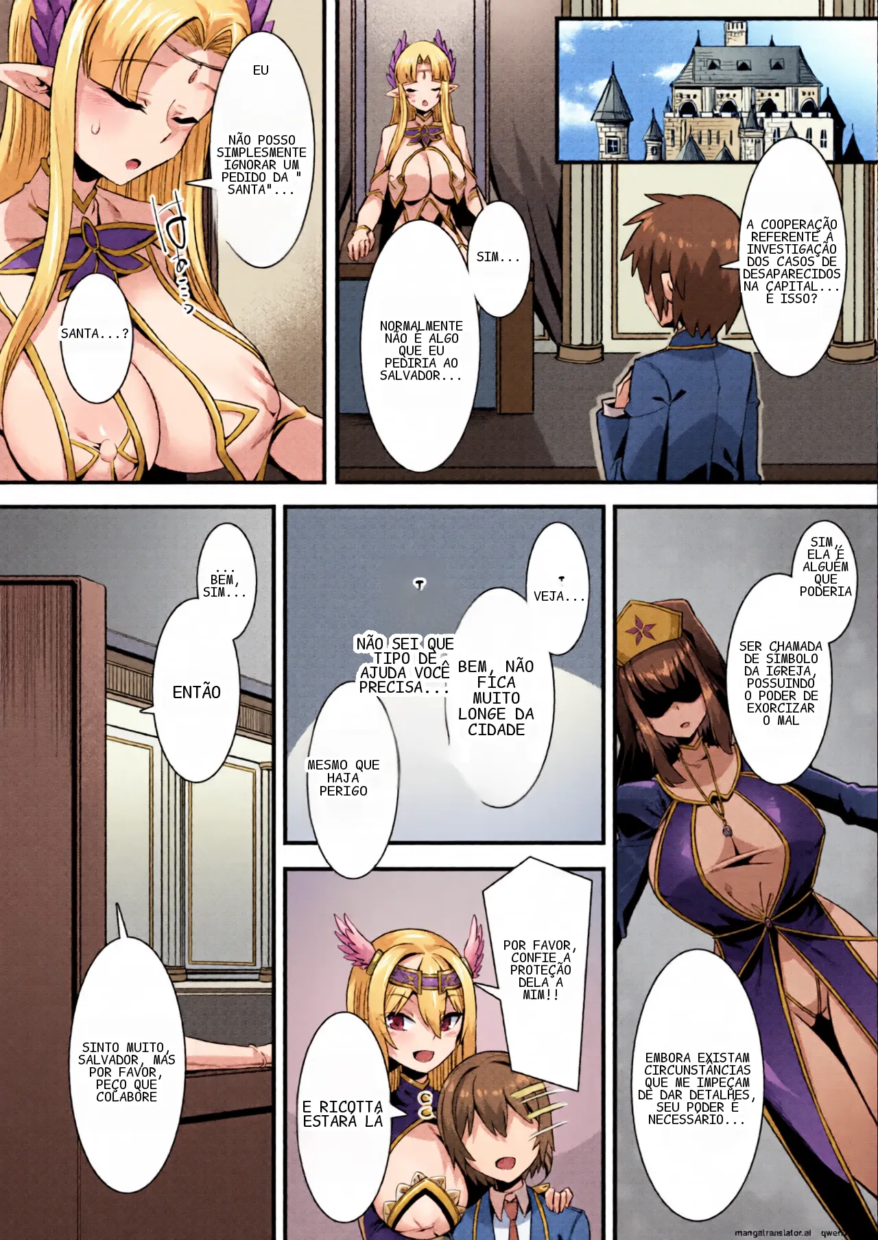 [Refrevo Comic (Harigane Shinshi)] Inran Succubus to Kegarenaki Sister o Party de Rouraku shite Kozukuri Harem Ecchi ~Otoko ga Umarenai Isekai e Shoukan sareta Ore ga Heroine o Ategawarete Kozukuri Ecchi 4~ [Digital] (SCANMTL)