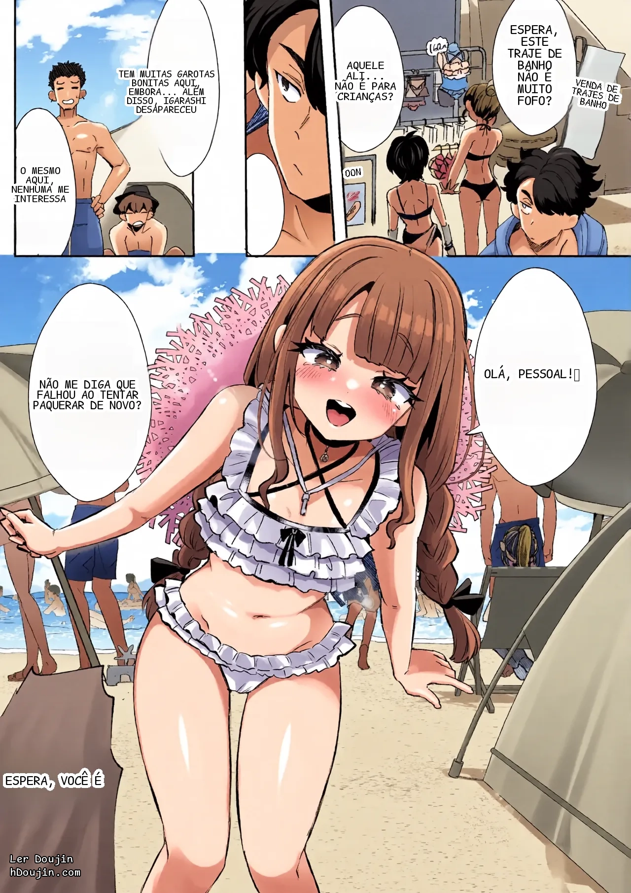 [Kamiya Zuzu] Rental? Kanojo Bangaihen ~Igarashi no Natsu~ | Rental? Girlfriend Side Story ~Igarashi's Summer~