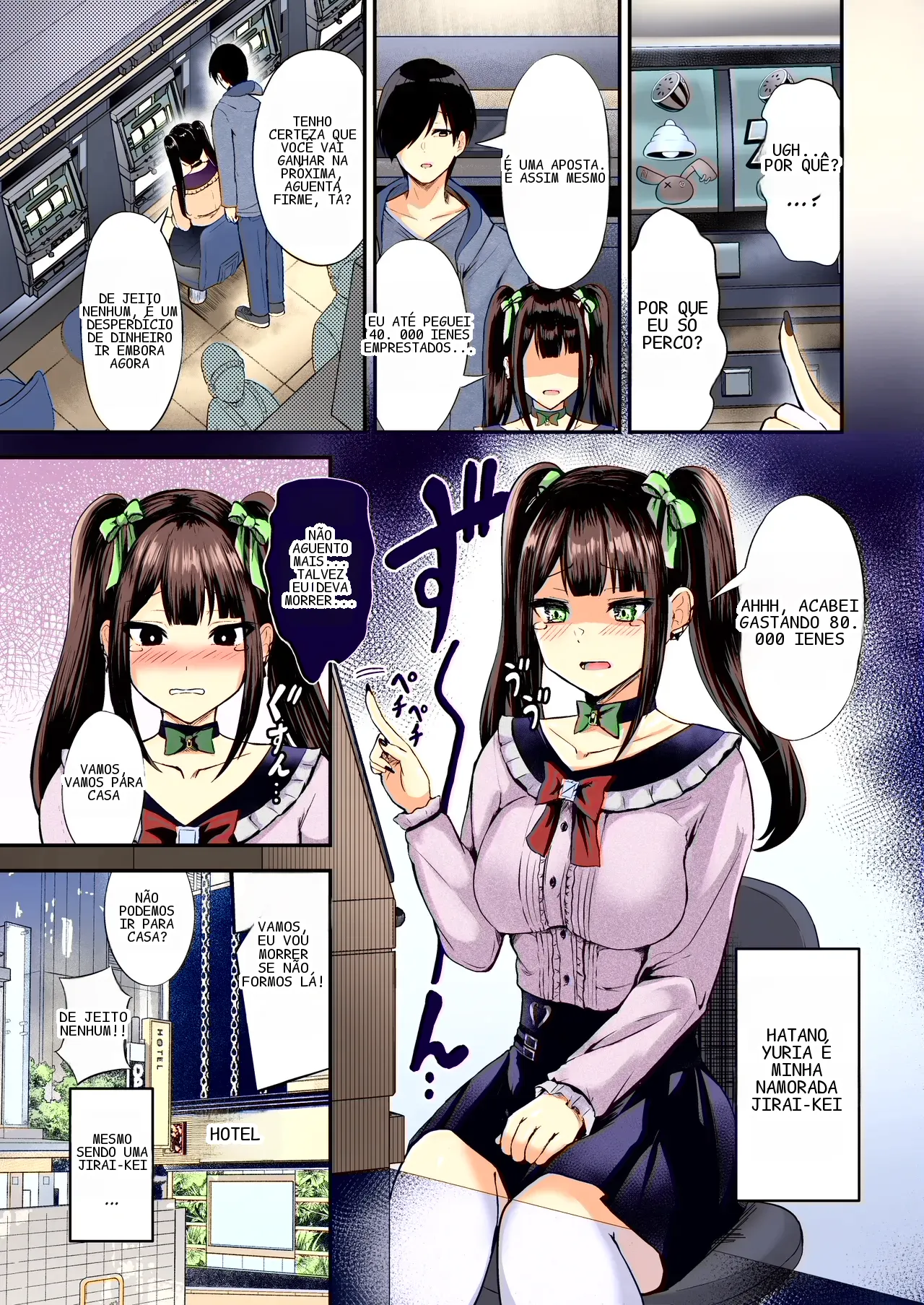 [Grand lemon (Shimofuji Jun, Tonari)] Jirai Inu-kei Kanojo #Kimi to Tsunagaritai Jirai de Inukei de Juujun na Kimi dake no Pet | Jirai-kei Puppy Girlfriend