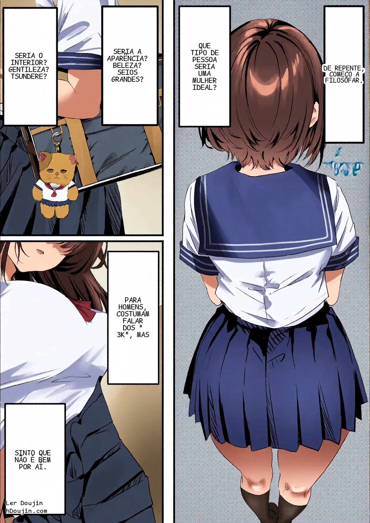 [Yuuki Hiro] Boku wa Dare to Tsukiaeba Ii no Darou ka