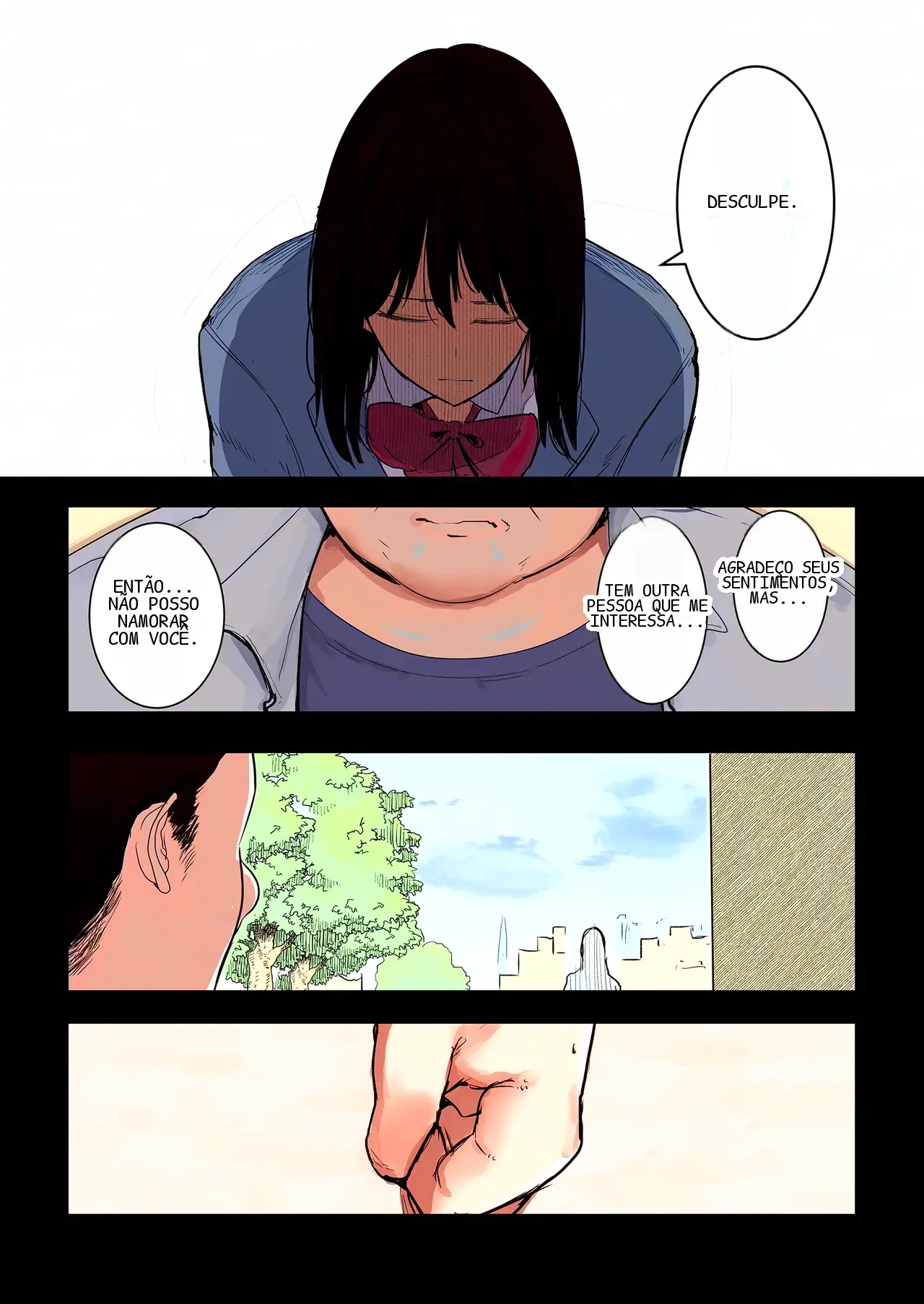 [Milk Sausage] Kyou, Bunburyoudou de Boku ni wa Mottainai Kurai Suteki na Kanojo ga Korekara Smartphone no Gamen Goshi ni Kuzu-domo ni Kegasaremasu.