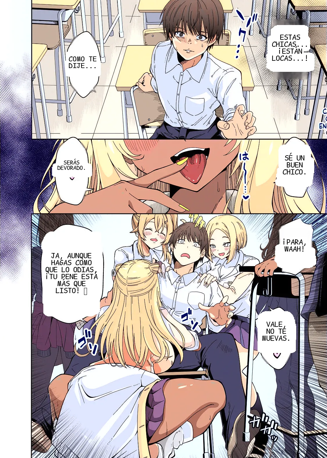(Doujinshi) [Forest Caravan (Forest)] The story of being gang-raped by classmates who have turned into TS gal bitches - The Last of DT -