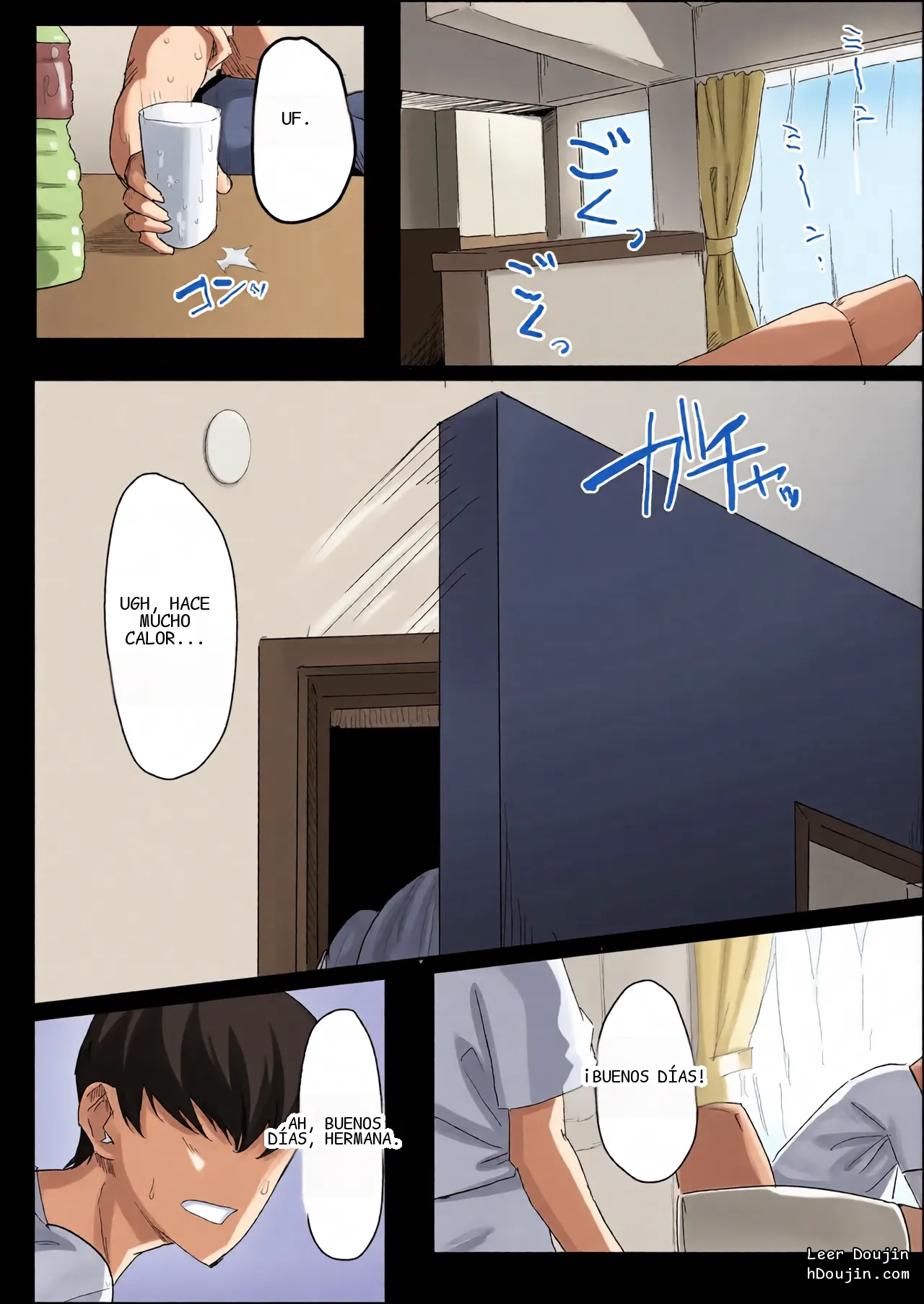 [purintai] My busty older sister, who has a boyfriend, reluctantly helps me out.