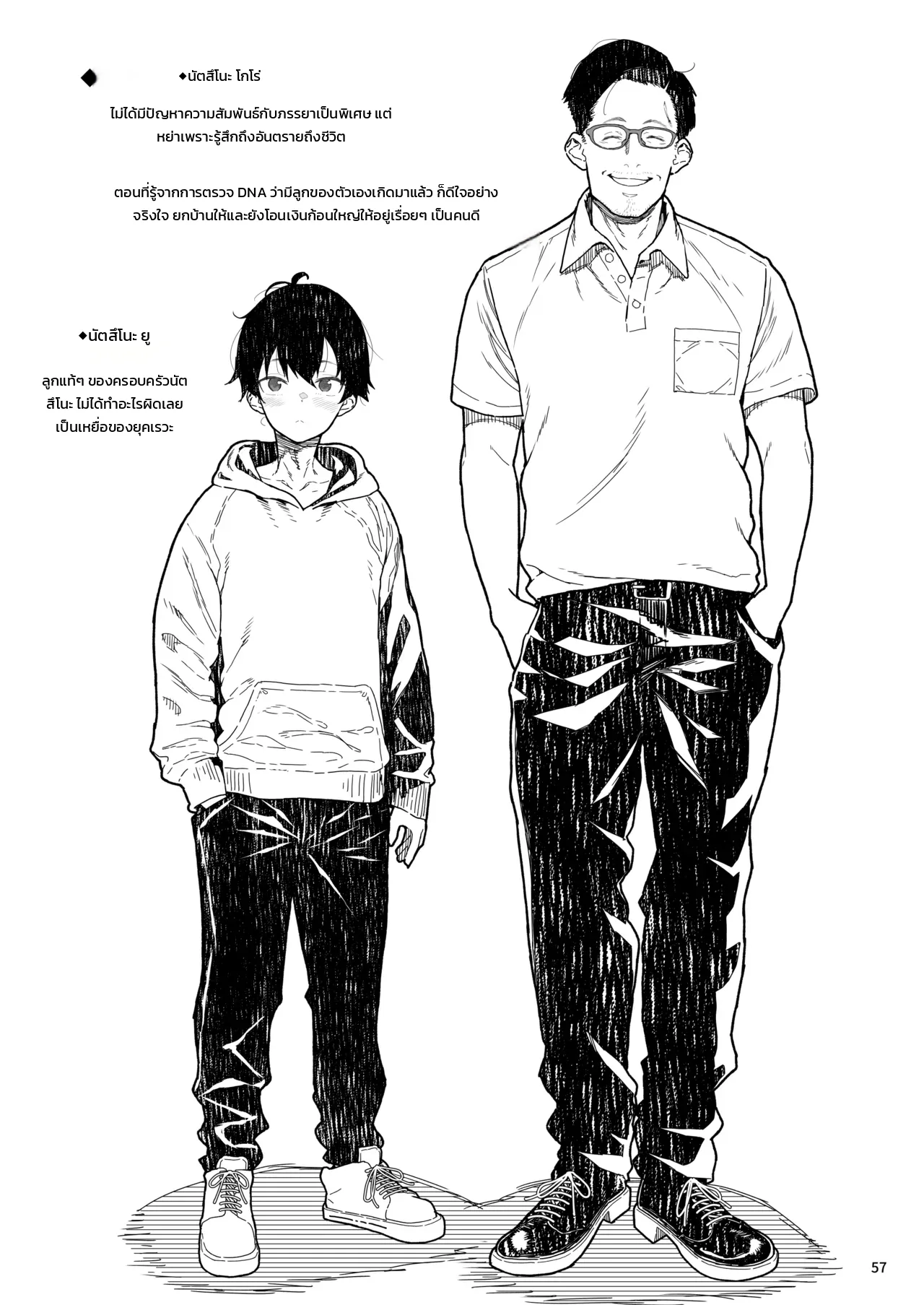 แค่บอกว่าชอบก็ยอมแล้ว - หน้า 54