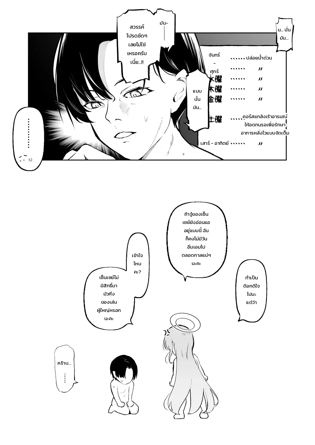 ชีวิตแต่งงานแสนหวานกับเอมิและการบริหารความใคร่ฉบับทันใจ - หน้า 23