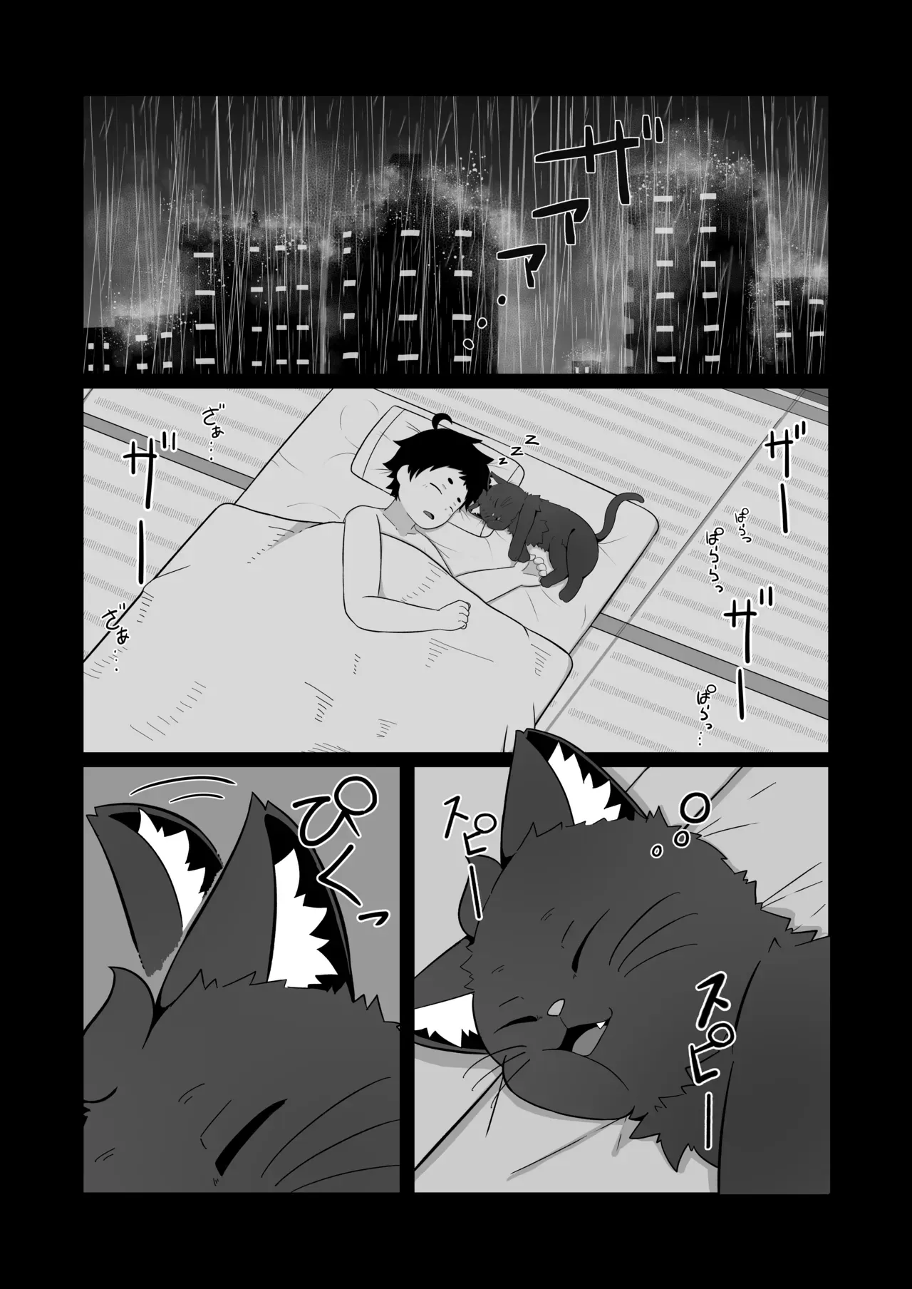 แมวของผมขี้อ้อนอยากกอด - หน้า 2