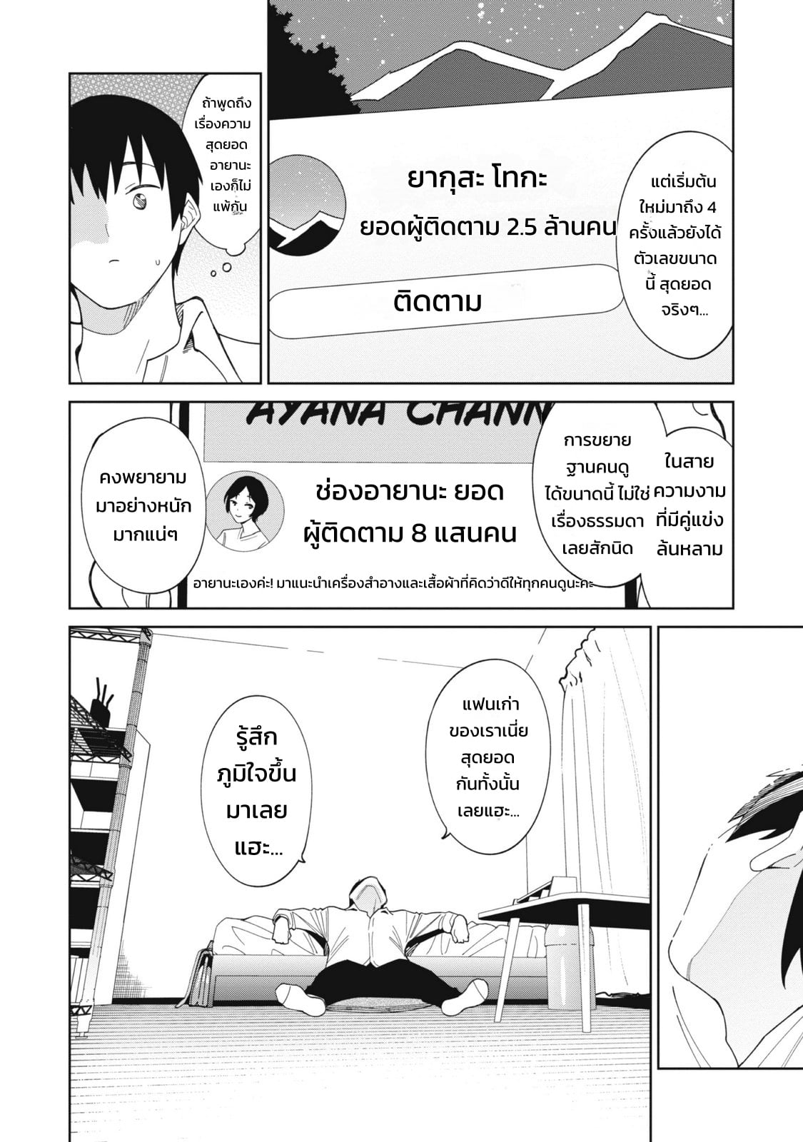 ผู้จัดการสตรีมเมอร์ 1 - พอได้มาเป็นผู้จัดการของเหล่าสตรีมเมอร์ชื่อดัง ทั้งหมดดันเป็นแฟนเก่าผมซะงั้น - หน้า 44