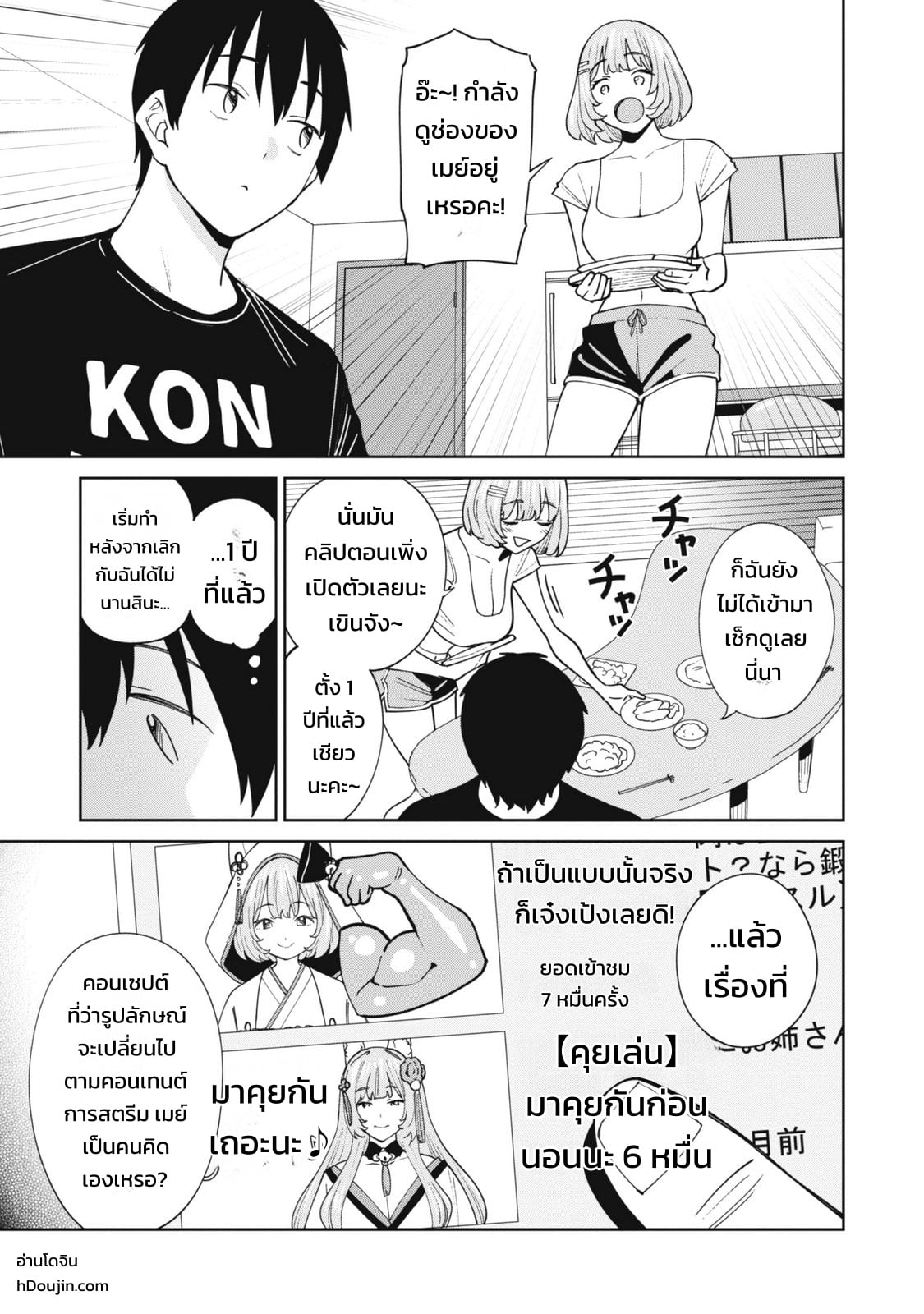 ผู้จัดการสตรีมเมอร์ 1 - พอได้มาเป็นผู้จัดการของเหล่าสตรีมเมอร์ชื่อดัง ทั้งหมดดันเป็นแฟนเก่าผมซะงั้น - หน้า 96