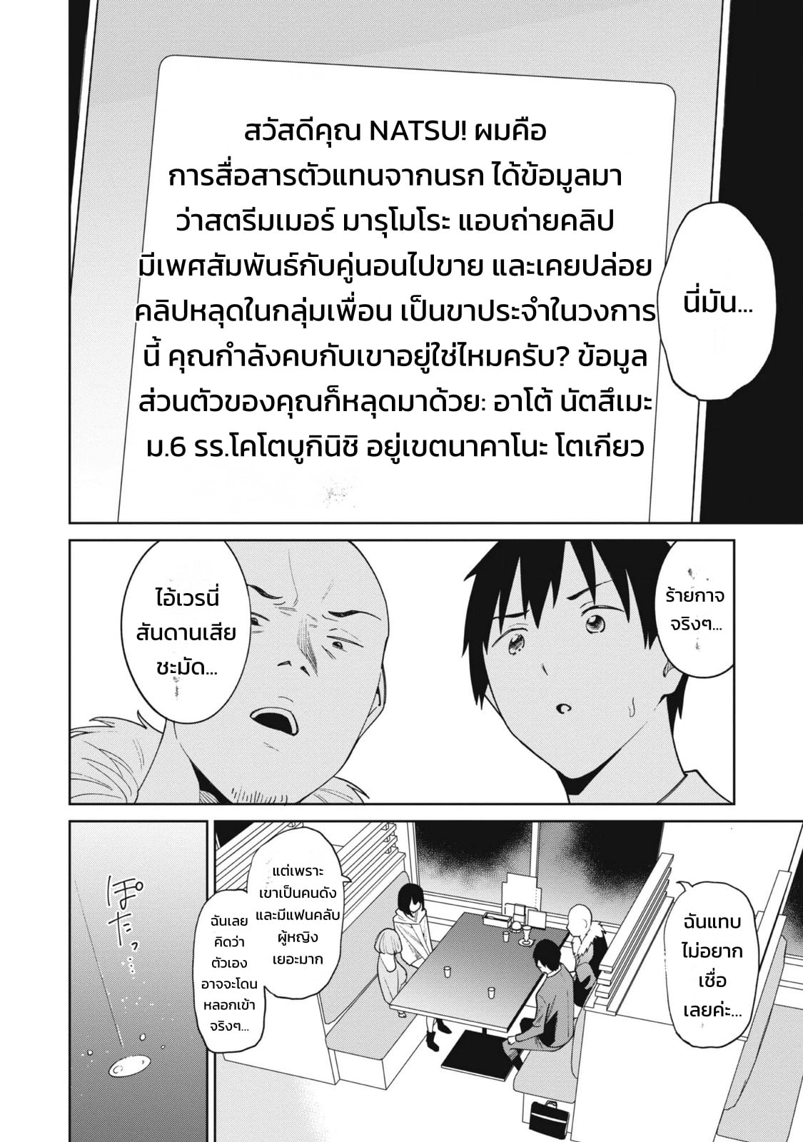 ผู้จัดการสตรีมเมอร์ 2 - แผนโต้กลับช่องแฉจอมโฉด - หน้า 54