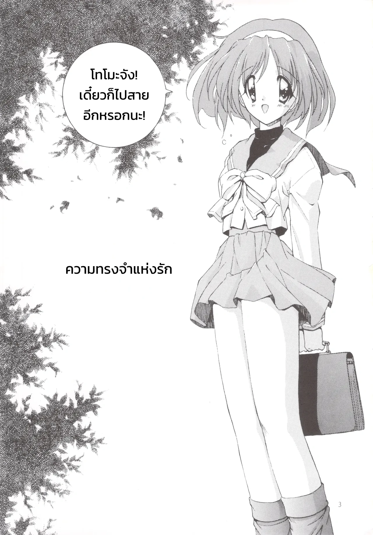ความทรงจำแห่งรัก - ลีเบ เมโมเรียล - หน้า 2