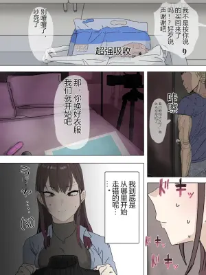 [Kaisen Donburi] Ninnki josei haishinsya moto kare ni choukyou sare doujin AV shutsuen