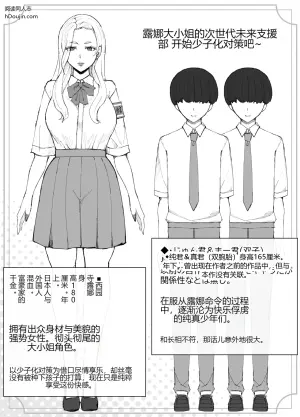 [Yoshiyoshi-ya] Luna Ojou-sama no Jisedai Mirai Shien-bu -Shoushika Taisaku Hajimemasu-