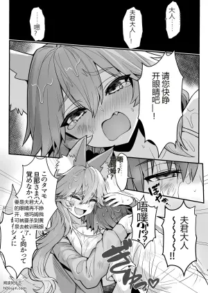 [Yamitsuki Honpo (Wise Speak)] Tamamo-san Nagasarate Mujintou - Tamamo-san, Swept-Away with Him  (Fate/Extra)