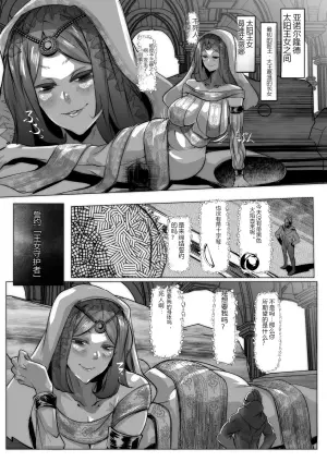 [Mr.way] 想被太阳王女葛维艾薇娜拥抱啊!!!! (DARK SOULS)