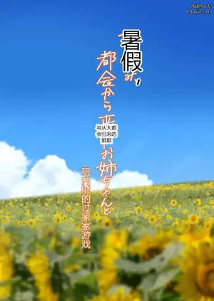暑假与从大都会归来的大姐姐的秘密游戏