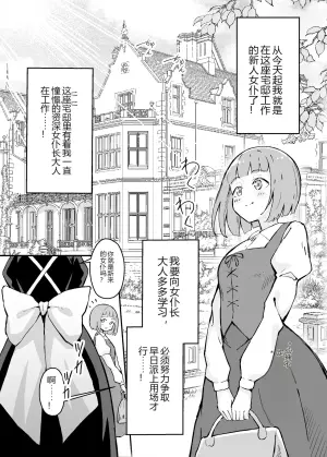 见习憧憬的前辈女仆长夜间侍奉