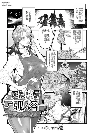 魔法熟女熔弧：魔改女侠的屈辱堕落