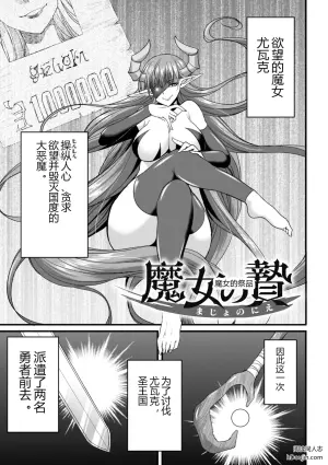 剑与魔法与欲望魔女