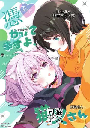 被附身了哦，猫又同学