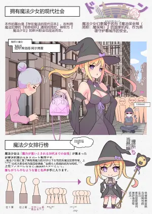 魔法少女在敌方据点被彻底调教