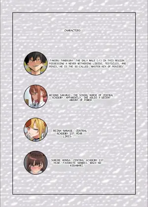 [Torifune] Harem Gakuen no Hokenshitsu Jijou!